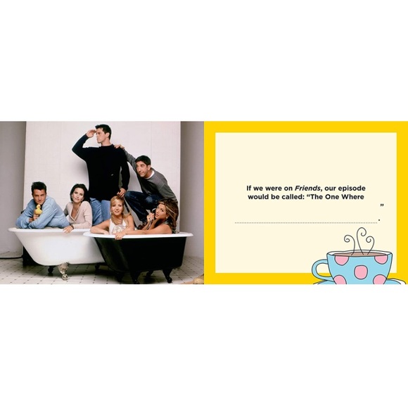 Friends: The One About You Fill-a-Book - Picture 4 of 6